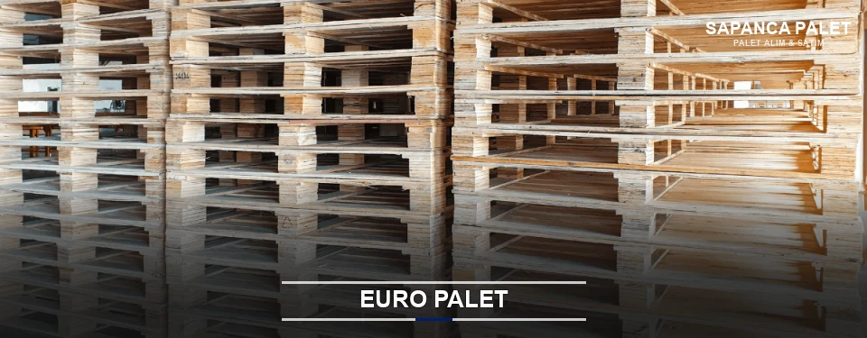 Sapanca Euro Palet Tedariği