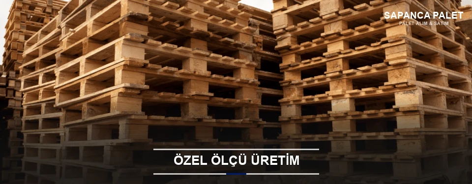 Sapanca Kurumsal Özel Palet Üretimi Sapanca Kurumsal Özel Palet Üretimi