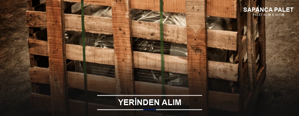 Sapanca Fabrikadan Palet Alımı